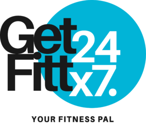 Get Fitt 24x7 Black - Best gym in Lucknow